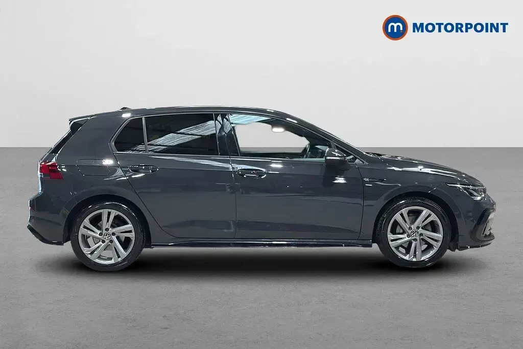 Used VW Golf VIII R-line 2022 Grey Hatchback