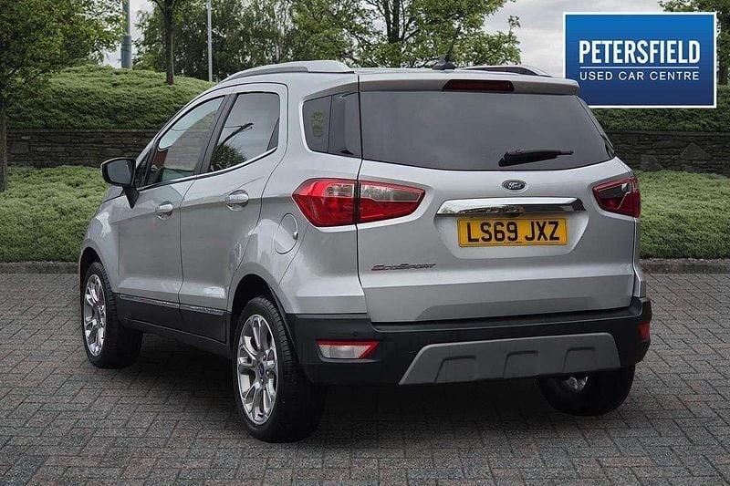 Used Ford Ecosport Titanium 123 HP (90 kW) 2019 Silver SUV