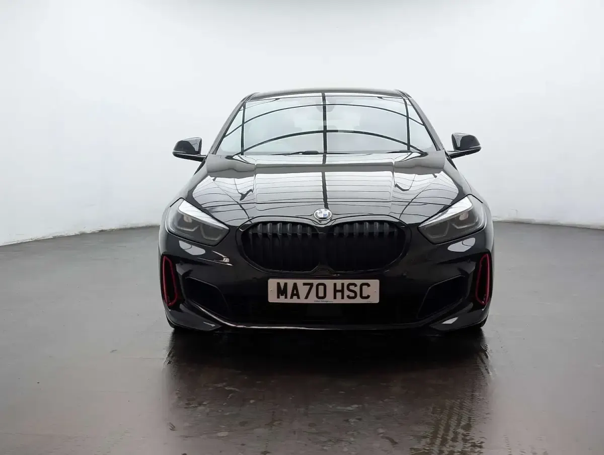 Used BMW 128 ti Performance 2021 Black Hatchback