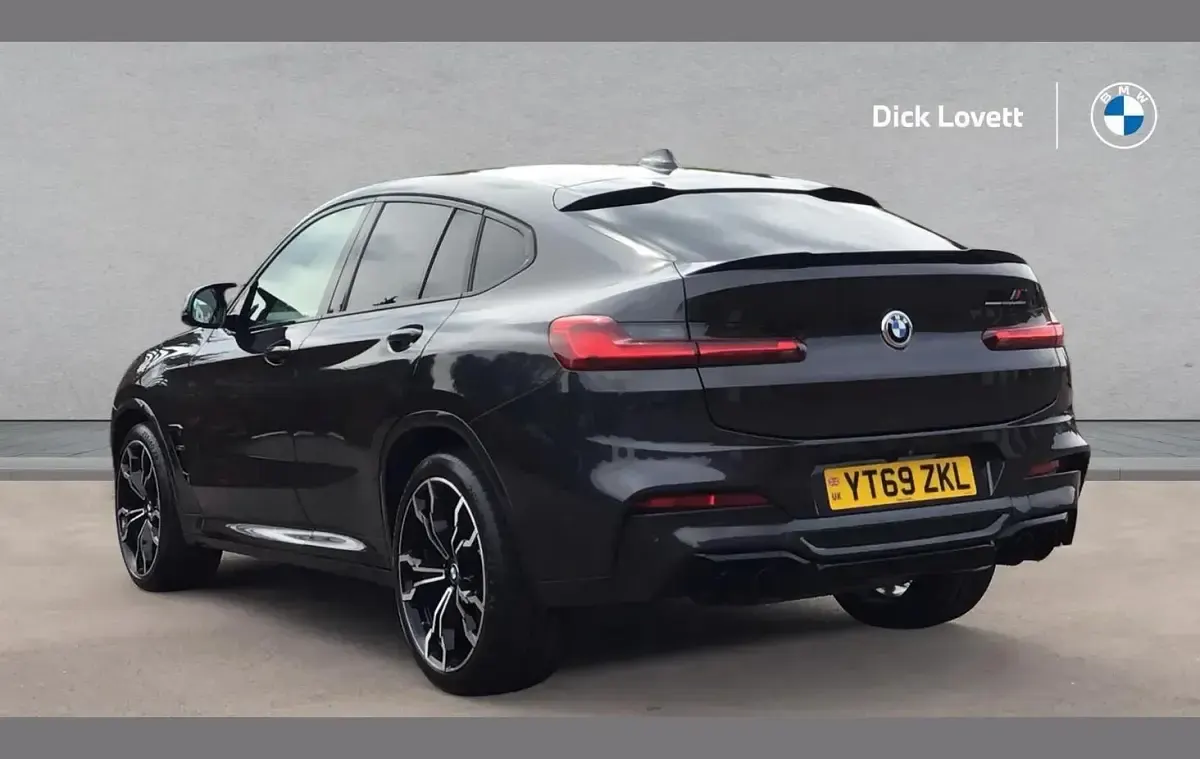 Used BMW X4 M Competition Edition 503 HP (369 kW) 2019 Grey SUV