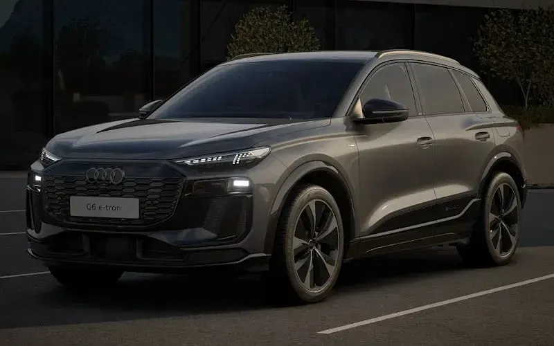 New Audi Q6 e-tron Black Edition 314 kW (428 HP) 2026 SUV