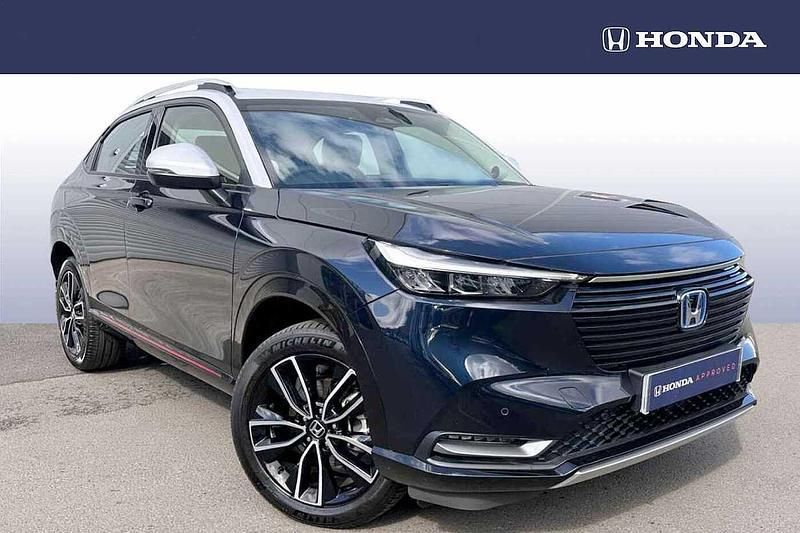 Blue New 2025 Honda HR-V Advance SUV | £32,990 (Fair price) - Image 1/4
