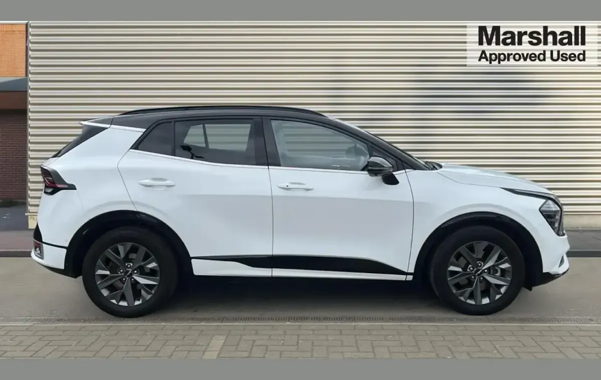 Used Kia Sportage GT-Line S 226 HP (166 kW) 2023 White SUV