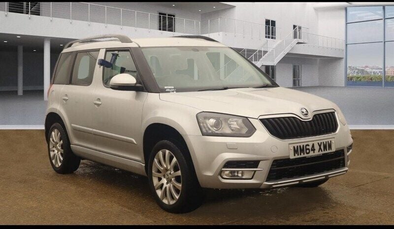 Silver Used 2014 Skoda Yeti Elegance SUV | £5,495 (Fair price) - Image 1/4