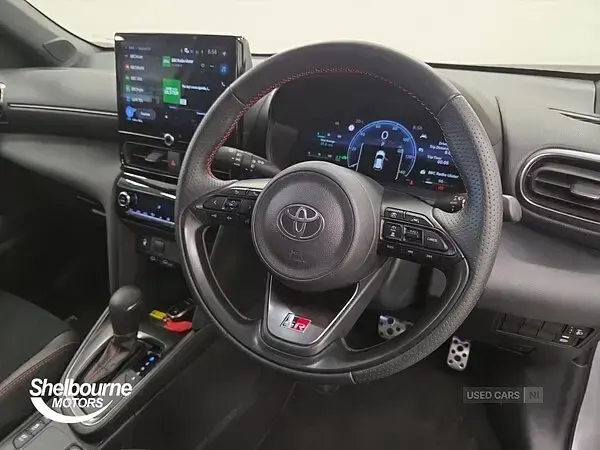 Used Toyota Yaris Sport 2025 Silver Hatchback