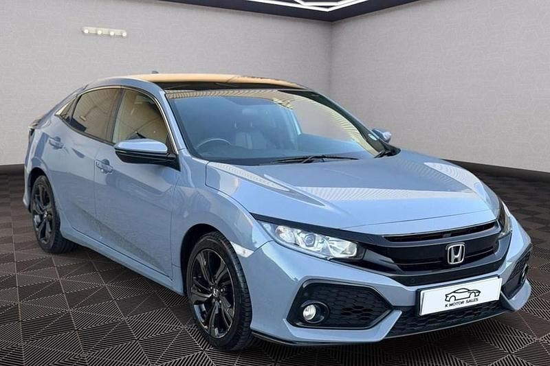Used Honda Civic EX 129 HP (94 kW) 2017 Grey Hatchback