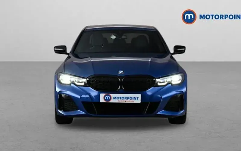 Used BMW M340 340 HP (250 kW) 2021 Blue Sedan