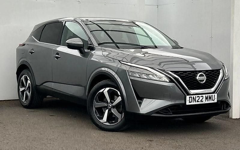 Grey Used 2022 Nissan Qashqai N-Connecta SUV | £18,191 (Fair price) - Image 1/4