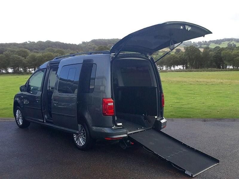 Used VW Caddy Maxi 2019 Grey MPV