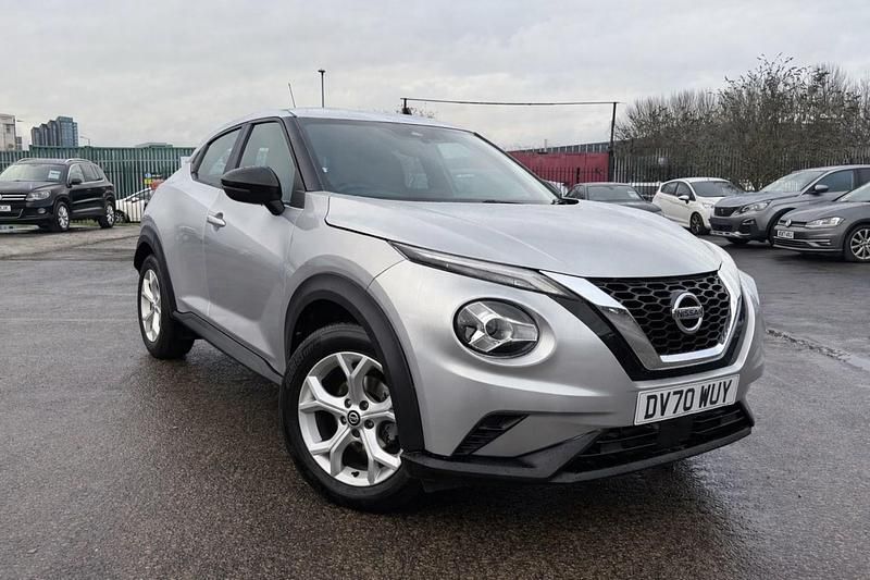 Silver Used 2020 Nissan Juke Acenta SUV | £8,995 (Super price) - Image 1/4