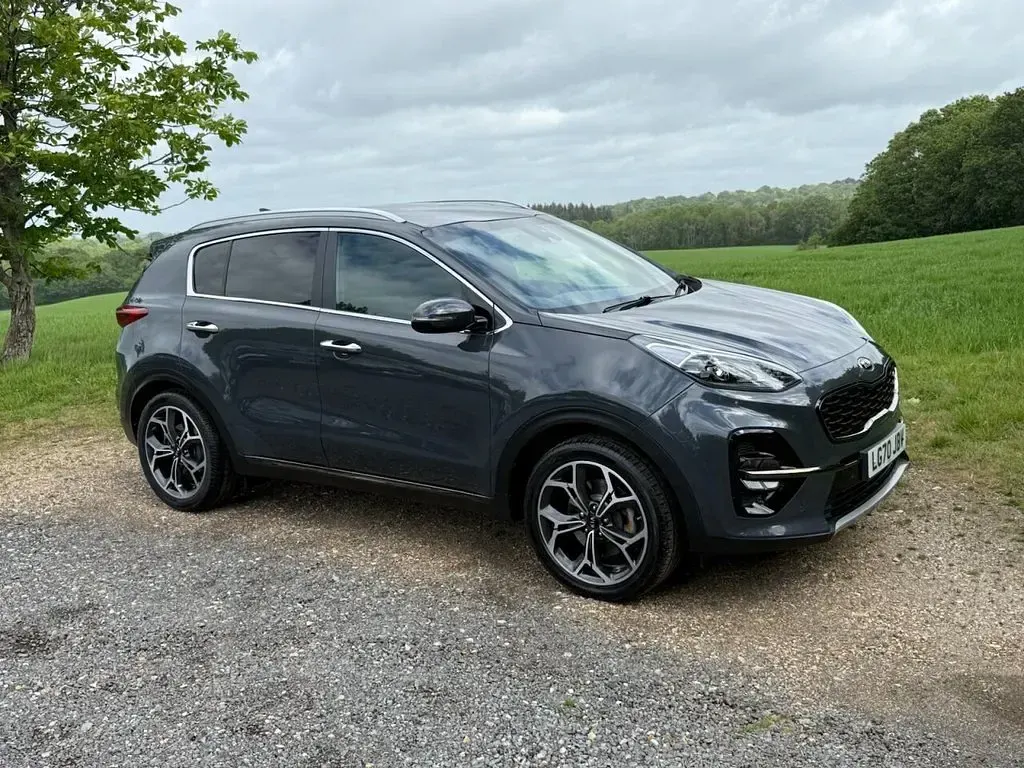 Used Kia Sportage GT-Line 134 HP (98 kW) 2020 Grey SUV