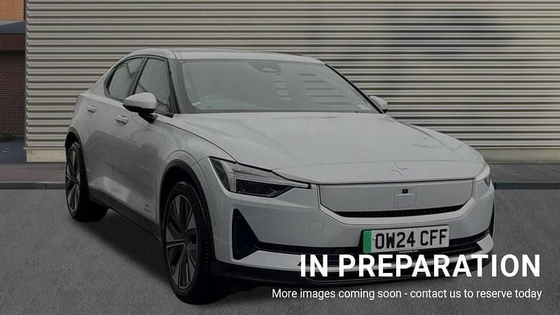 Silver Used 2024 Polestar 2 Sedan | £31,592 (Fair price) - Image 1/4