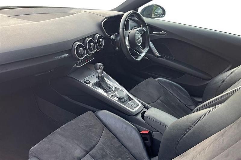 Used Audi TT Sport 197 HP (144 kW) 2019 Black Coupe