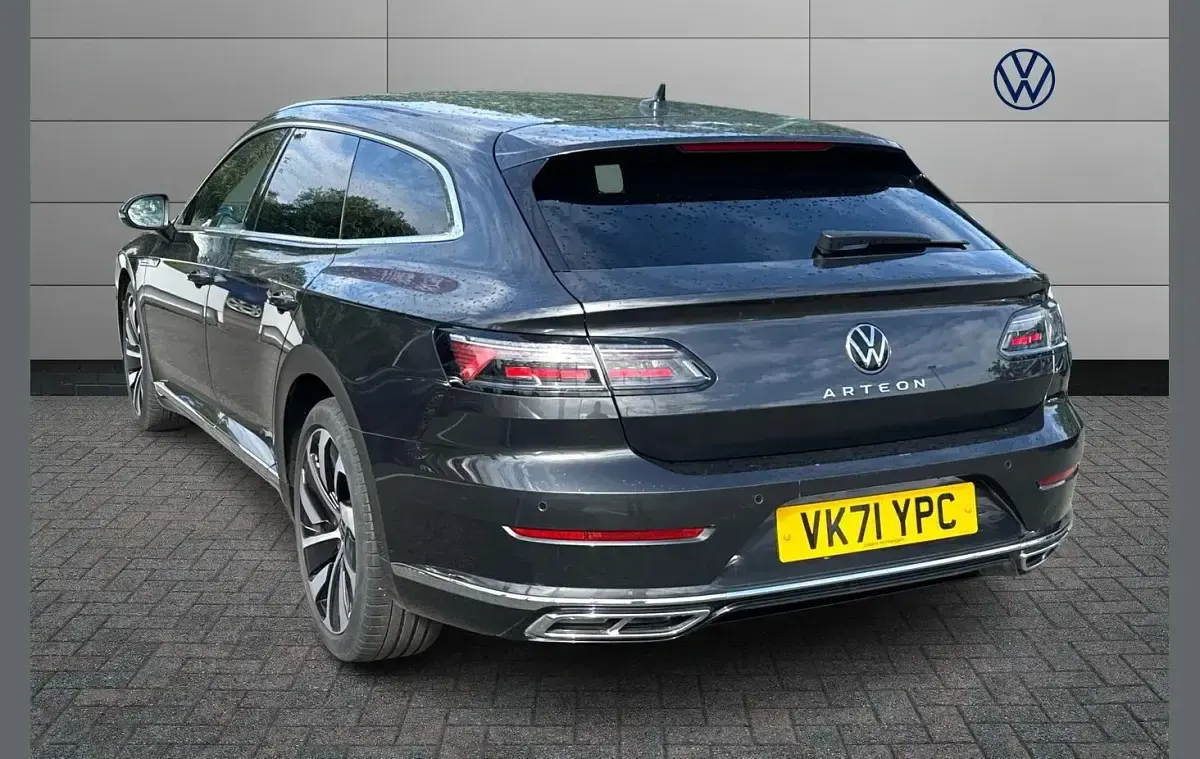 Used VW Arteon R-line 190 HP (139 kW) 2021 Grey Estate