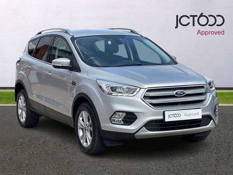 Silver Used 2018 Ford Kuga Titanium SUV | £11,000 (Fair price) - Image 1/4