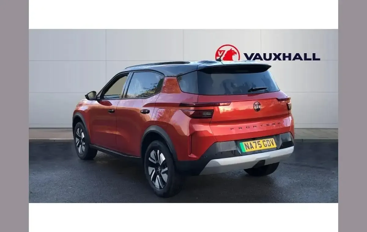 Used Vauxhall Frontera 80 kW (110 HP) 2025 Other SUV