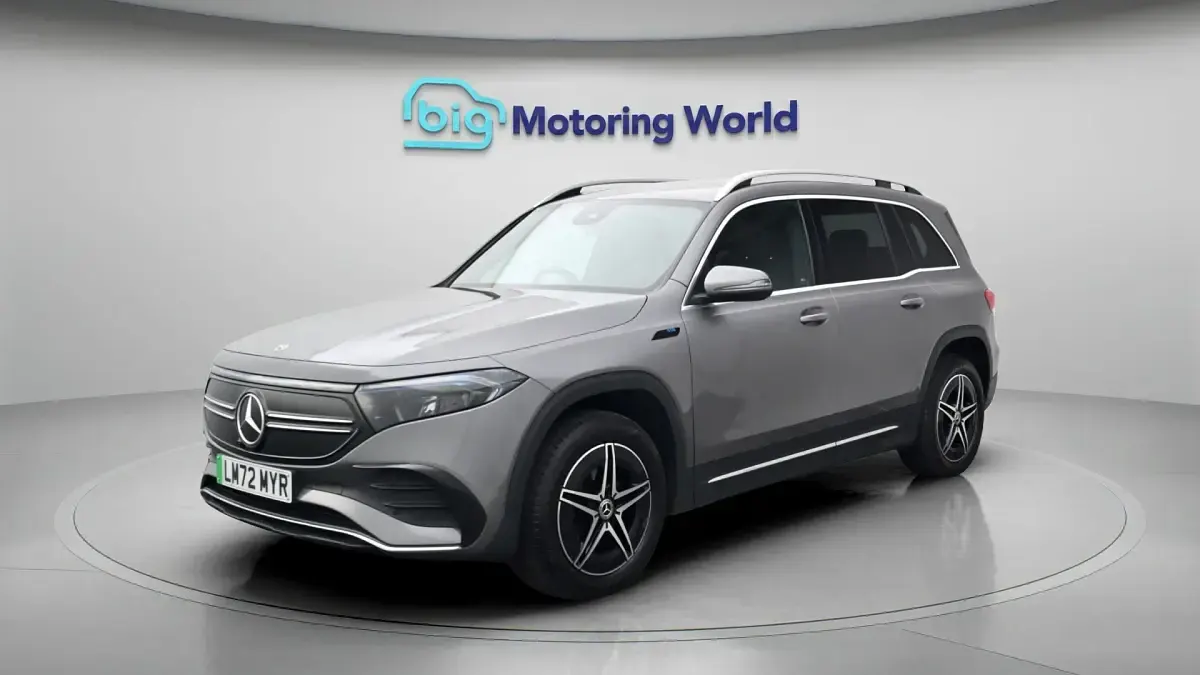 Used Mercedes EQB350 AMG line 211 kW (288 HP) 2022 SUV