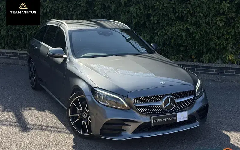 Used Mercedes C200 AMG line 184 HP (135 kW) 2019 Estate