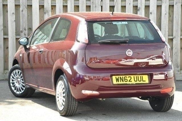 Used Fiat Punto 2012 Hatchback