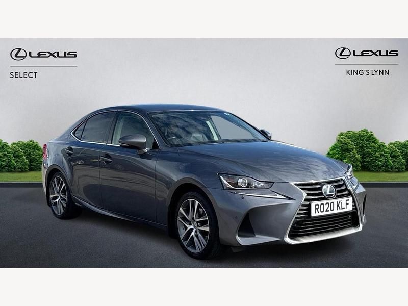 Grey Used 2020 Lexus IS300h Sedan | £16,577 (Fair price) - Image 1/3