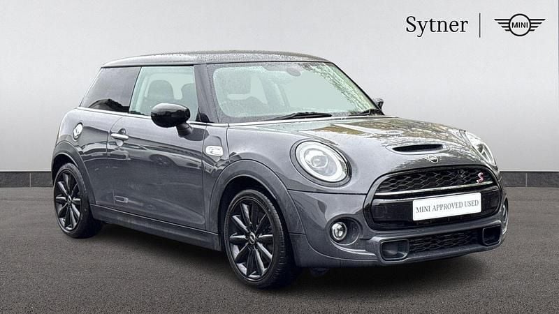 Grey Used 2021 Mini Cooper S Classic Hatchback | £17,500 (Good price) - Image 1/4