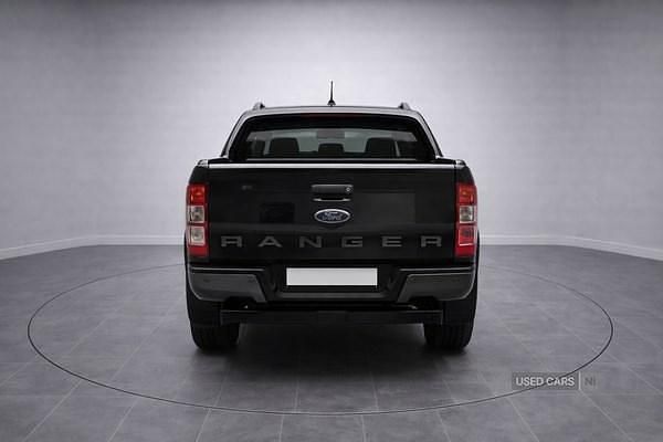 Used Ford Ranger Wildtrack 2021 Black Pickup