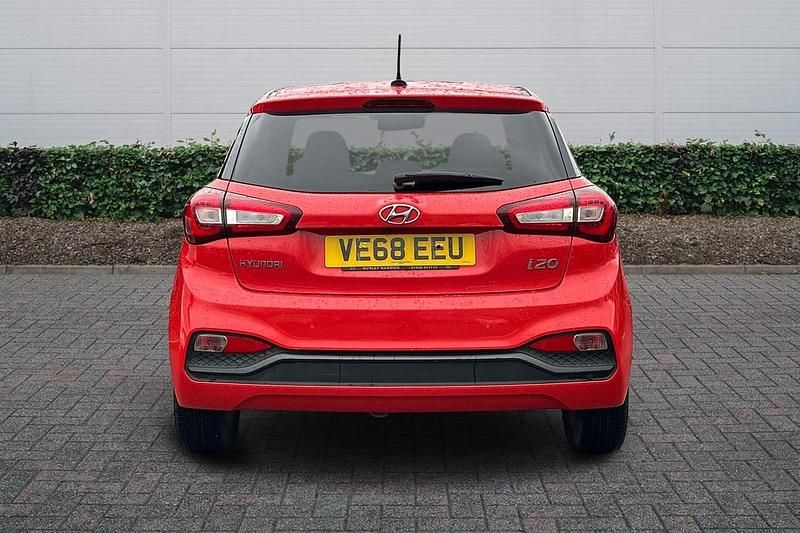 Used Hyundai i20 Premium 2018 Red Hatchback
