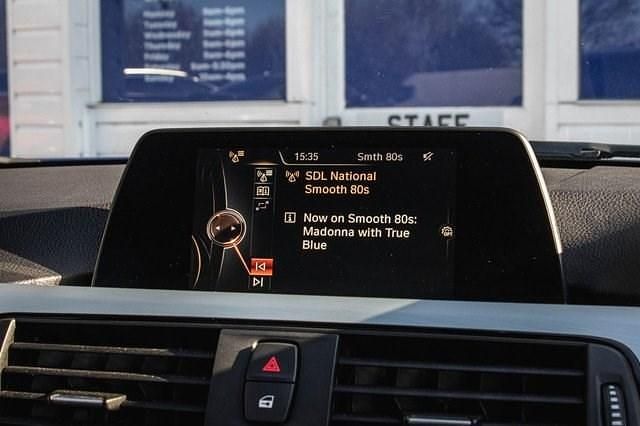 Used BMW 330 M Sport 258 HP (189 kW) 2017 Blue Sedan