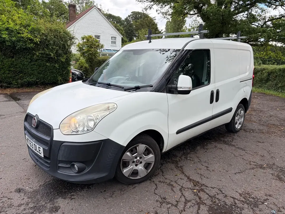 Used Fiat Doblò 2014 White MPV