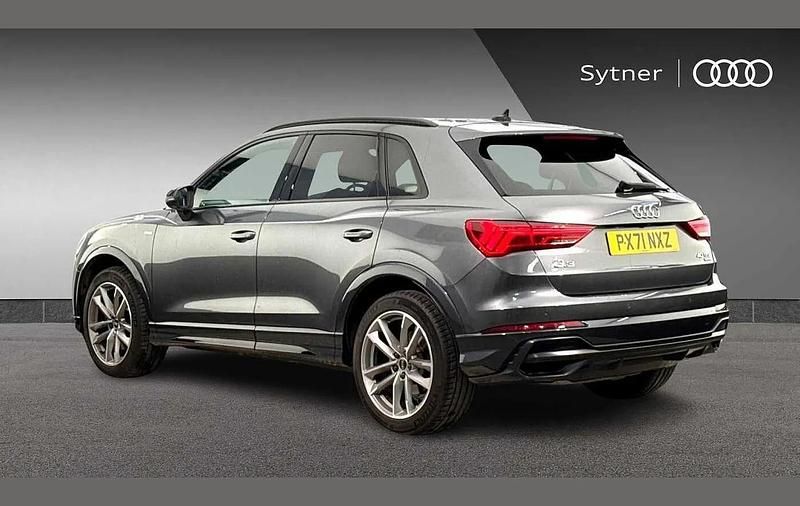 Used Audi Q3 Black Edition 187 HP (137 kW) 2021 Grey SUV