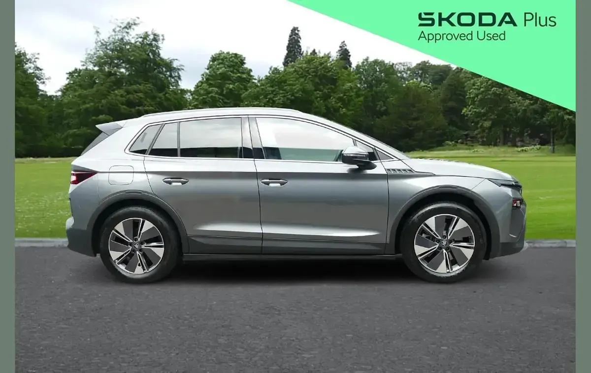 Used Skoda Elroq 210 kW (286 HP) 2025 Grey SUV
