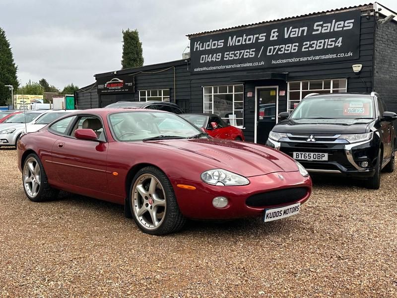 Red Used 2000 Jaguar XKR Cabriolet | £13,500 (Fair price) - Image 1/4