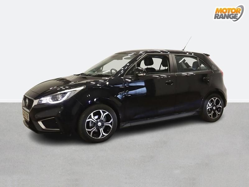Used MG MG3 Exclusive 106 HP (77 kW) 2023 Black Hatchback