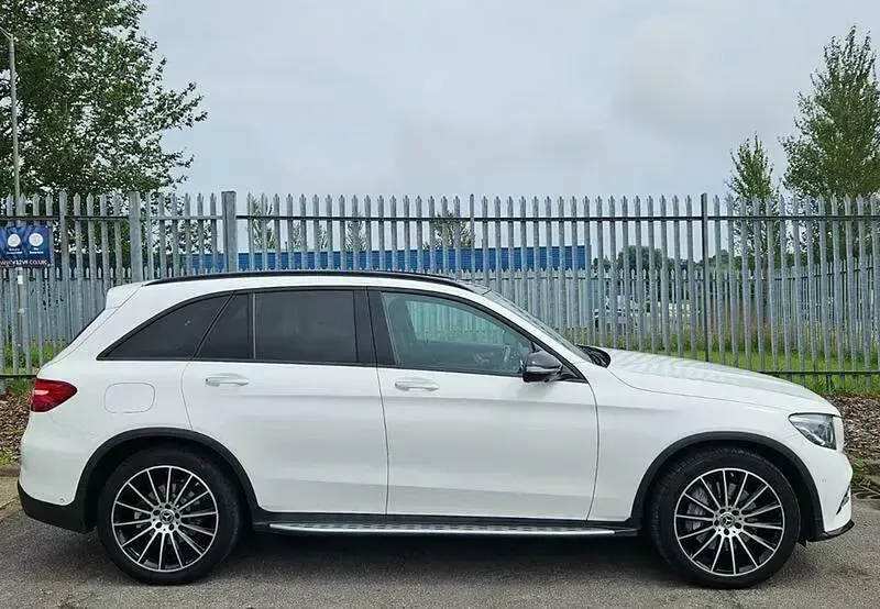 Used Mercedes C220 Premium Plus 2019 White SUV