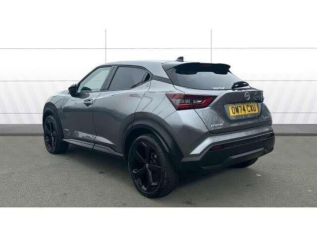 Used Nissan Juke Tekna 143 HP (105 kW) 2024 Grey SUV