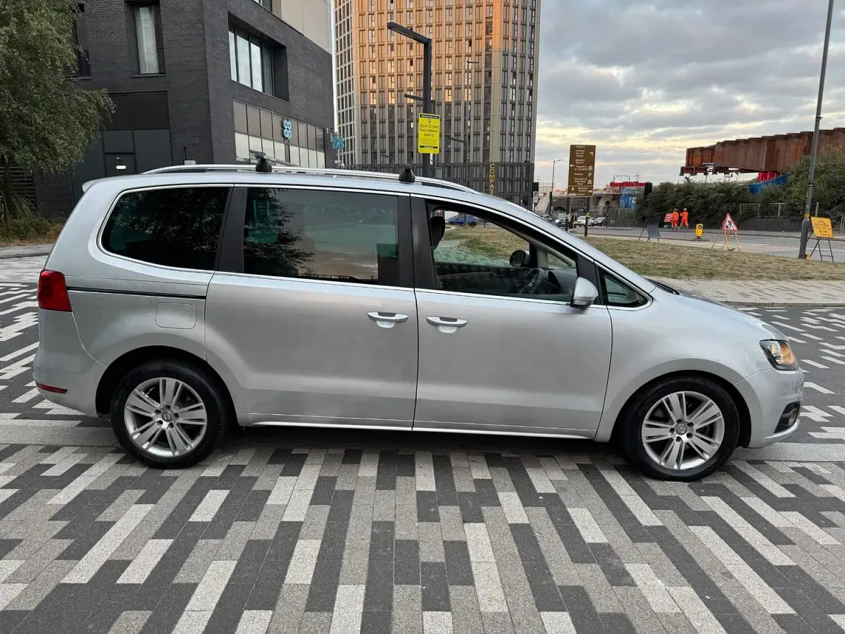 Used Seat Alhambra Ecomotive 2015 Silver MPV