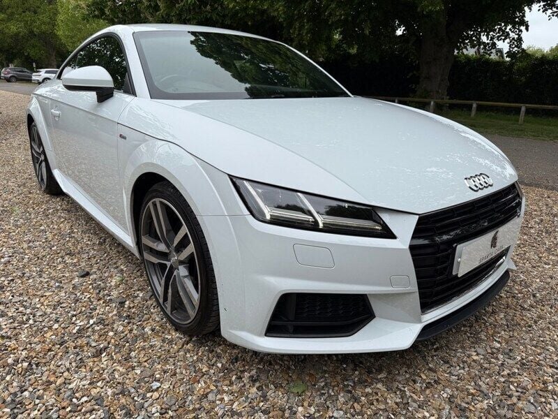 White Used 2016 Audi TT S-Line Coupe | £11,990 (Fair price) - Image 1/4