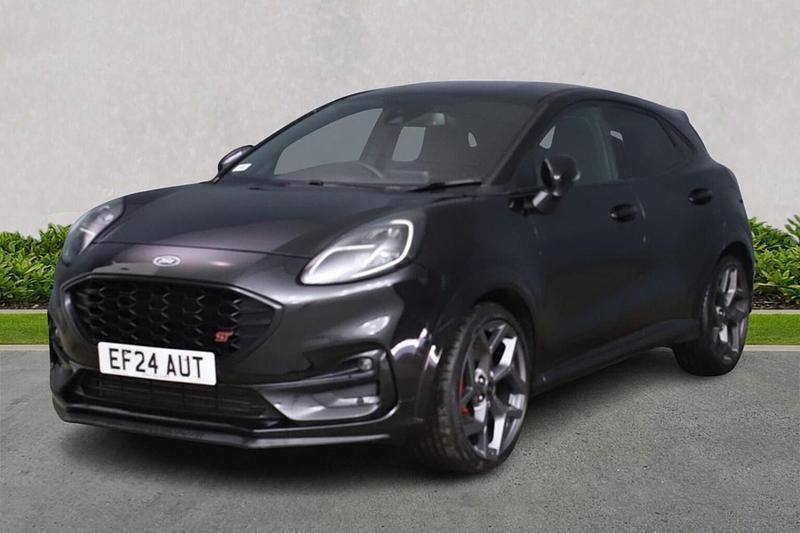 Used Ford Puma ST 2024 Black SUV
