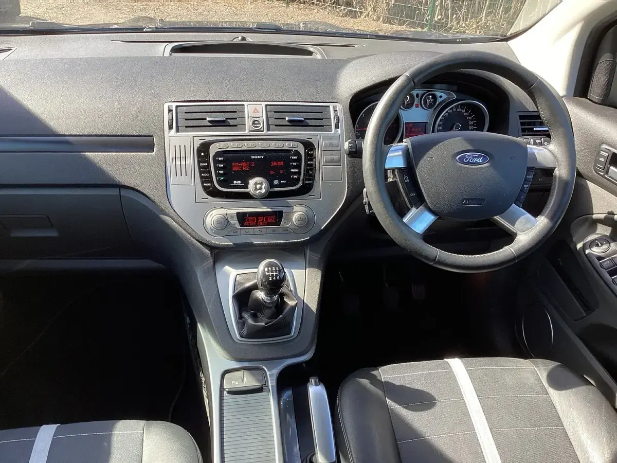 Used Ford Kuga Titanium 163 HP (119 kW) 2011 Blue SUV