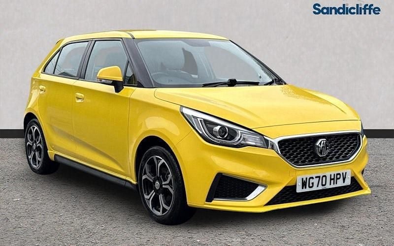 Used MG MG3 Exclusive 106 HP (77 kW) 2024 Hatchback