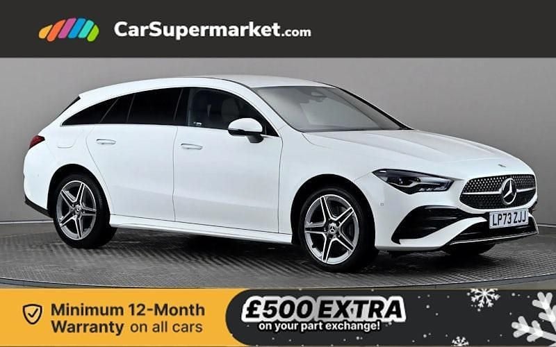 Used 2025 Mercedes CLA250e Shooting Brake Executive Estate | £22,676 (Fair price) - Image 1/3