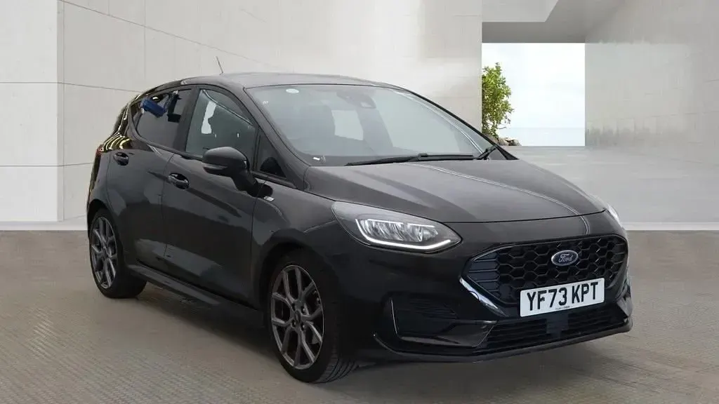 Second-hand Ford Fiesta ST-Line 125 CP (91 kW) 2022 Hatchback