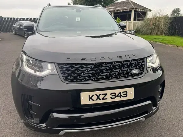 Used Land Rover Discovery 5 Landmark 2020 Black SUV