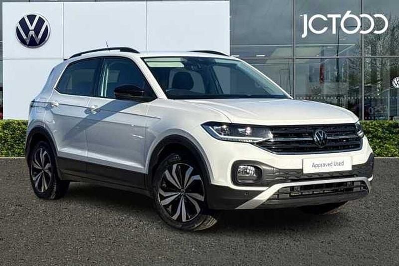 Used 2023 VW T-Cross SUV | £16,690 (Fair price) - Image 1/4