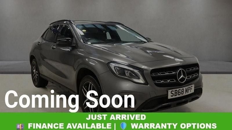 Used Mercedes GLA180 Urban 122 HP (89 kW) 2018 Grey SUV