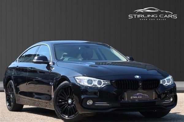 Black Used 2017 BMW 418 Luxury Line Coupe | £10,989 - Image 1/1