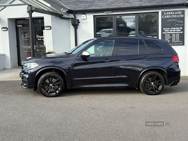 Begagnad BMW X5 Sport Line 2017 Svart SUV