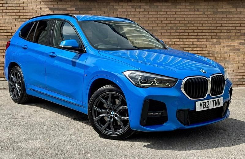 Used BMW X1 M Sport 2021 Blue SUV