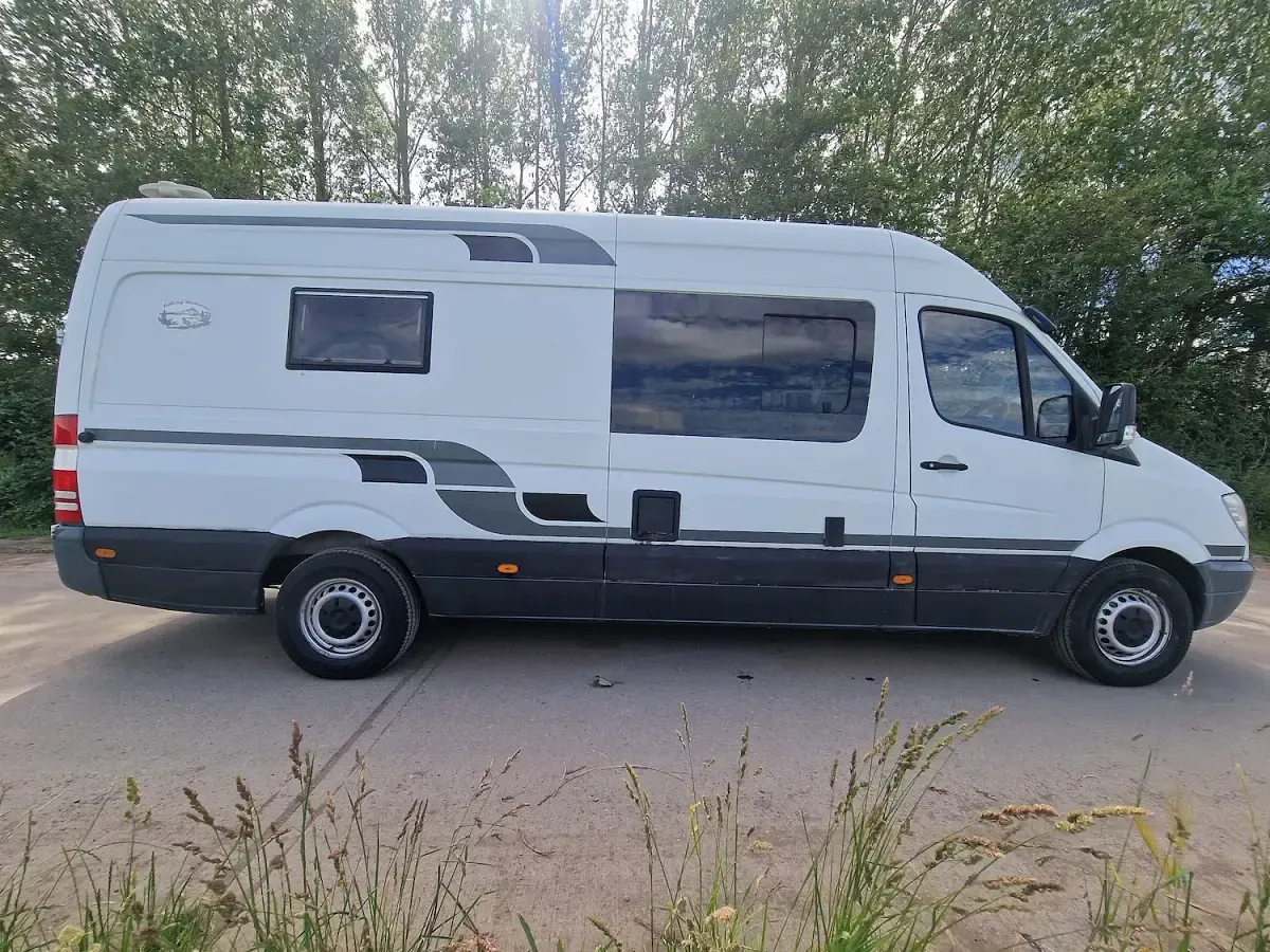 Used Mercedes Sprinter 129 HP (94 kW) 2011 White Van