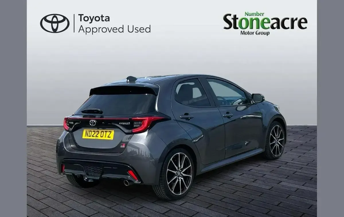 Used Toyota Yaris Sport 116 HP (85 kW) 2022 Grey Hatchback